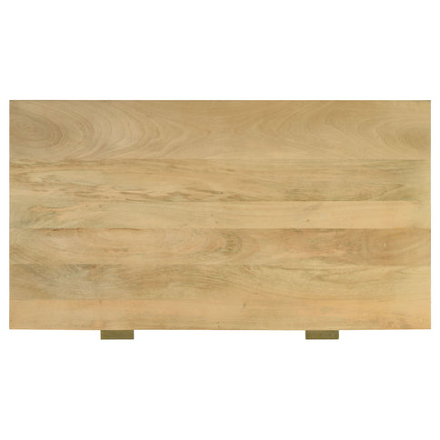 Zamora - 2 Drawer Entryway Console Accent Table - Natural