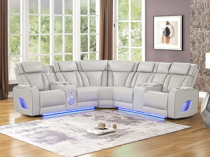 Fortuner - Power Recliner Sectional Sofa