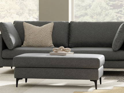 Ava - Versatile Mid Century Ottoman