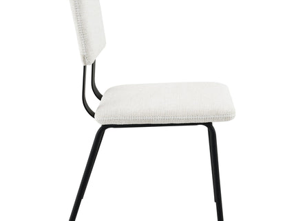 Bixby - Upholstered Dining Side Chair (Set of 2) - White
