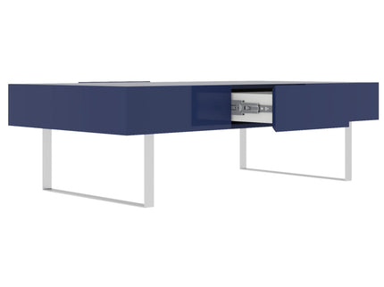 Rectangular Coffee Table With Hidden Storage