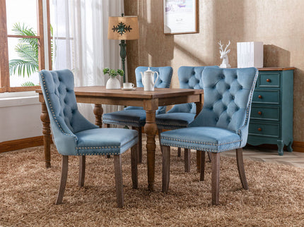Nikki - High-End Tufted Dining Chair (Set of 2)