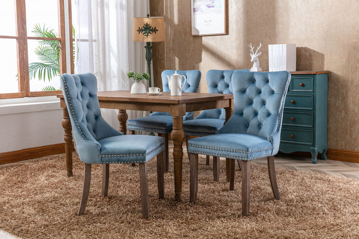 Nikki - High-End Tufted Dining Chair (Set of 2)