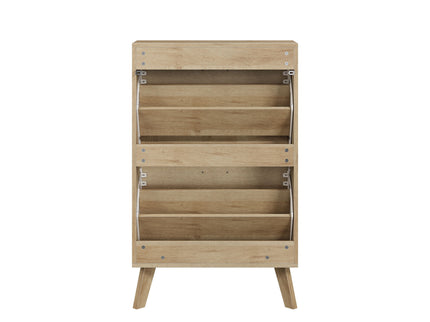 Flip Top Shoe Cabinet