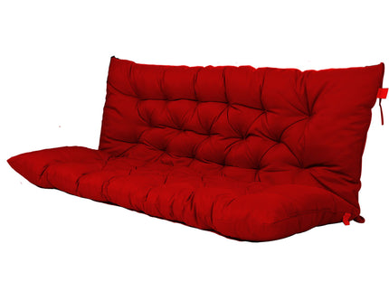 3 Seater Outdoor Porch Swing Cushion With Backrest