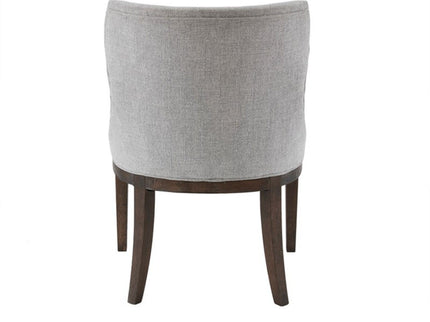 Hutton - Dining Side Chair (Set of 2) - Gray