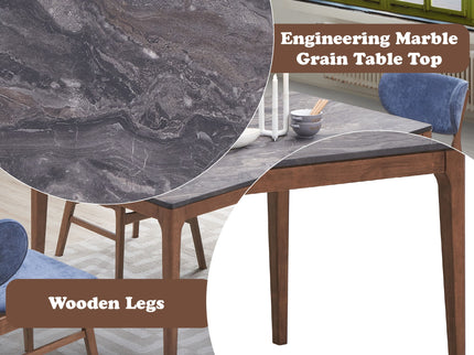 Bevis - 5 Piece Dining Set