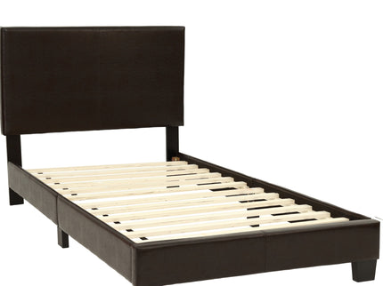 Upholstered Bed With Adjustable Headboard