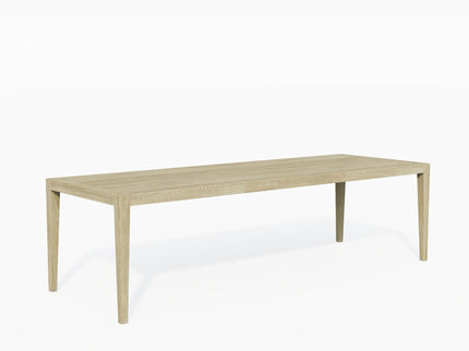 Adeline - Rectangular Dining Table With Leaves - Natural Wood Wash
