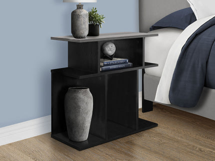 Accent Table, Side Contemporary & Modern - Black