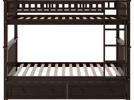 Bunk Bed With Drawers, Convertible Design