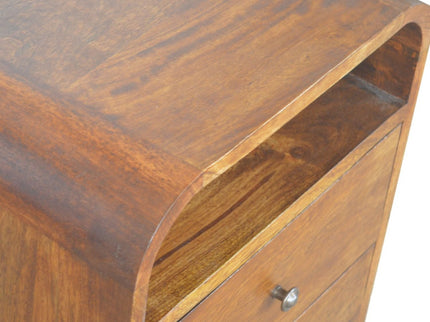 Curve Drawer Nightstand