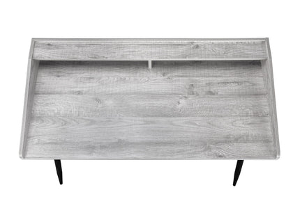 Computer Desk For Home Office, Sturdy Construction, Storage Shelves