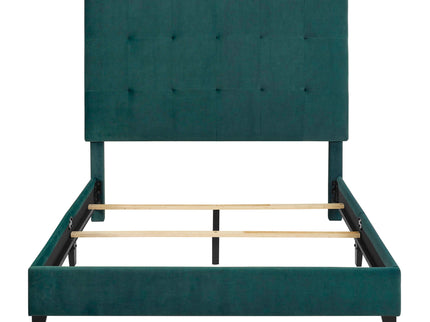 Tufted Upholstered Platform Bed