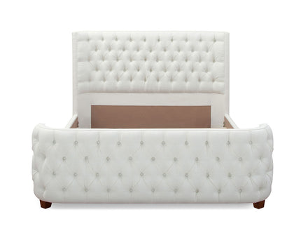 Brooklyn - Tufted Panel Bed Headboard And Footboard Set