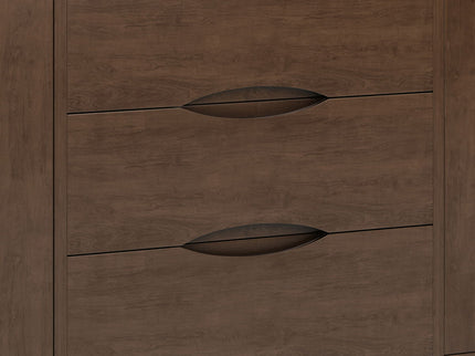 Harper - Sideboard Buffet - Walnut Brown