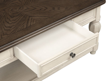 Classic Design Table With Storage