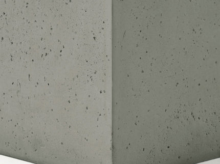 Modern Tank Holder Side Table With Smooth Concrete Surface
