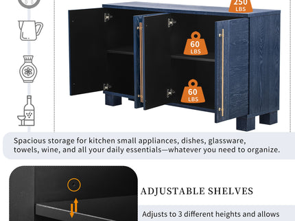 Sideboard With Adjustable Shelves