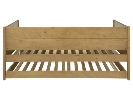 Stewart - Twin Daybed With Trundle - Natural
