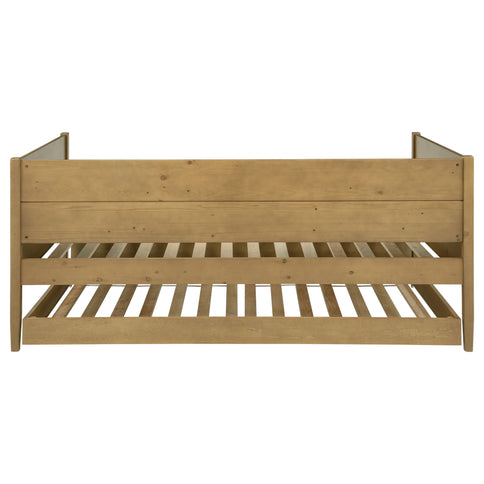 Stewart - Twin Daybed With Trundle - Natural