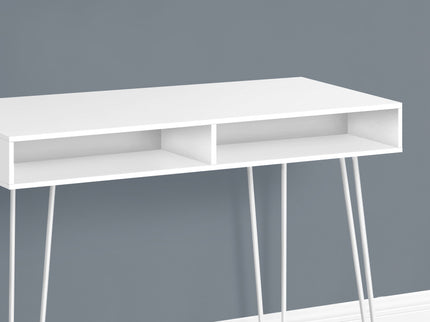 Computer Desk, Home Office, Laptop, Left And Right Set-Up, Storage Drawers, Work, Contemporary, Modern