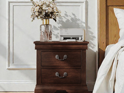 Nightstand With 2 Drawers