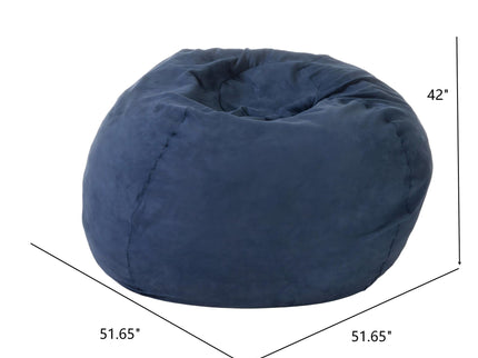 Comfortable High Density Shredded Foam Bean Bag Chair With Removable Cover