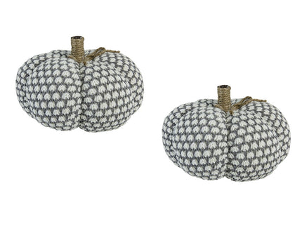 Knite Pumpkin Ornament Decor For Holiday Harvest Festival Fall Festival & Thanksgiving