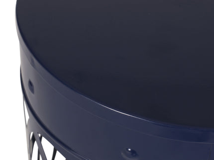 Delight - Powder Coated Iron End Table (Set of 2)