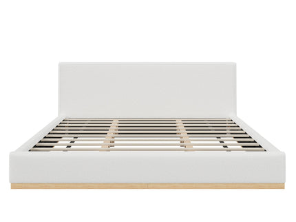 Elegant Upholstered Bed