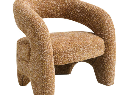 Pelia - Accent Chair - Orange