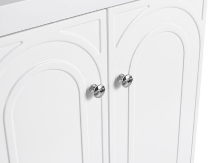 Modern Freestanding Bathroom Vanity With Soft Close Cabinet Doors