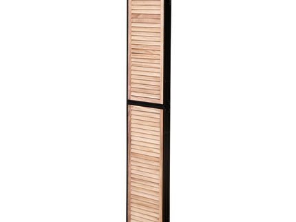 Rustic 3 Panel Room Dividers And Folding Privacy Screen