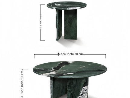 Elegant Coffee Duo Table Set