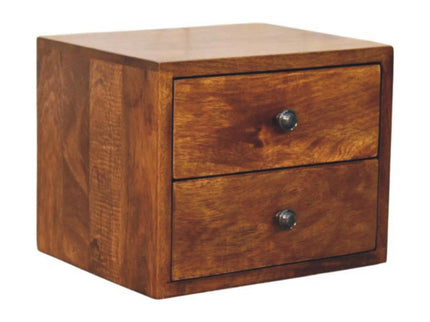 Solis - 1 Drawer Wall Mounted Nightstand