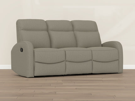 Manual Reclining Sofa With Dual Independent Recliners