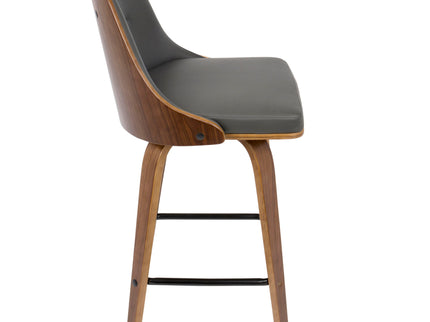 Gianna - Mid Century Modern Counter Stool (Set of 2)
