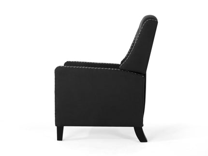 Classic Fabric Push Back Chair