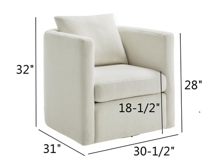 Sutton - Swivel Barrel Chair