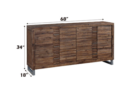 Andria - Reclaimed Dresser - Oak