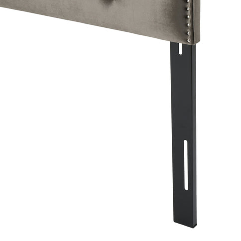 Luella - Button Tufted Upholstered Headboard