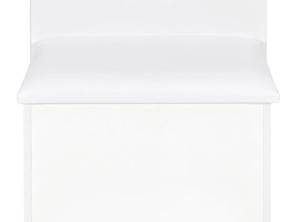Ayuba - 3 Drawer Makeup Vanity Table With Mirror And Stool
