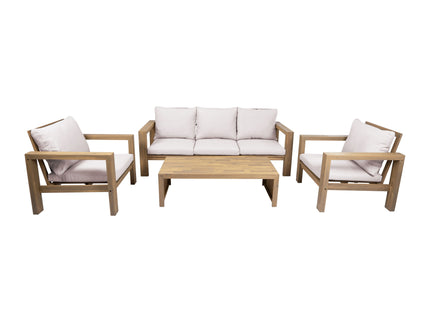 4 Piece Patio Sofa Set