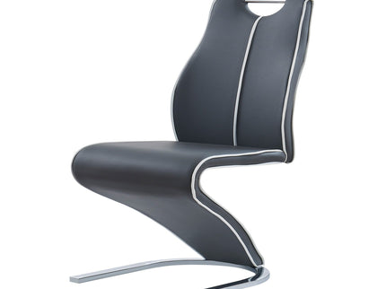 Anne - Dining Chairs (Set of 2) - Gray