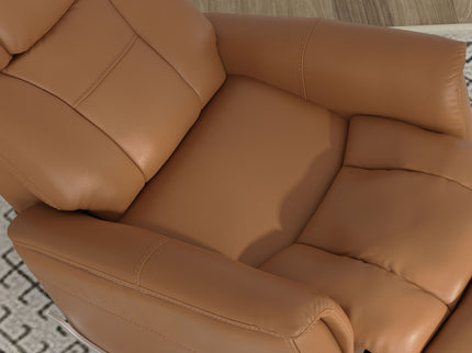 Bentley - Swivel Glider Recliner With Manual Adjustable Headrest & Footrest