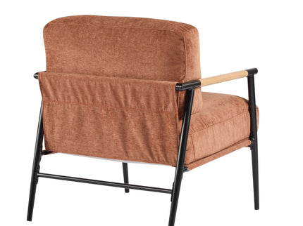 Modern Accent Chair With Cushions, Cozy Seating