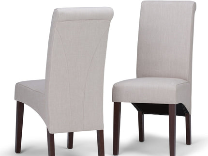 Avalon - Deluxe Parson, Dining Chair (Set of 2)