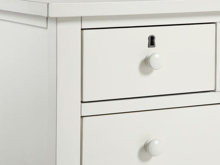 Georgina - 4 Drawer Storage Nightstand