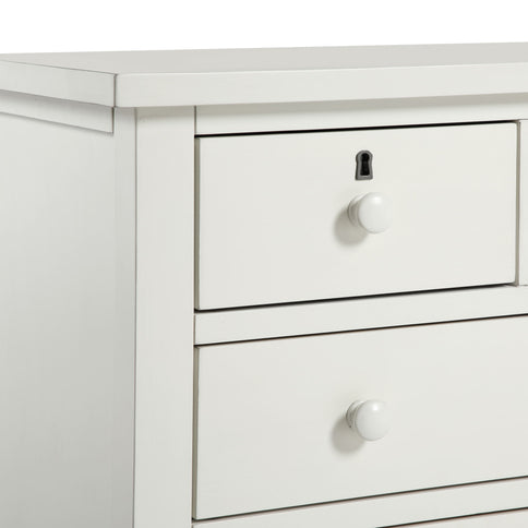 Georgina - 4 Drawer Storage Nightstand
